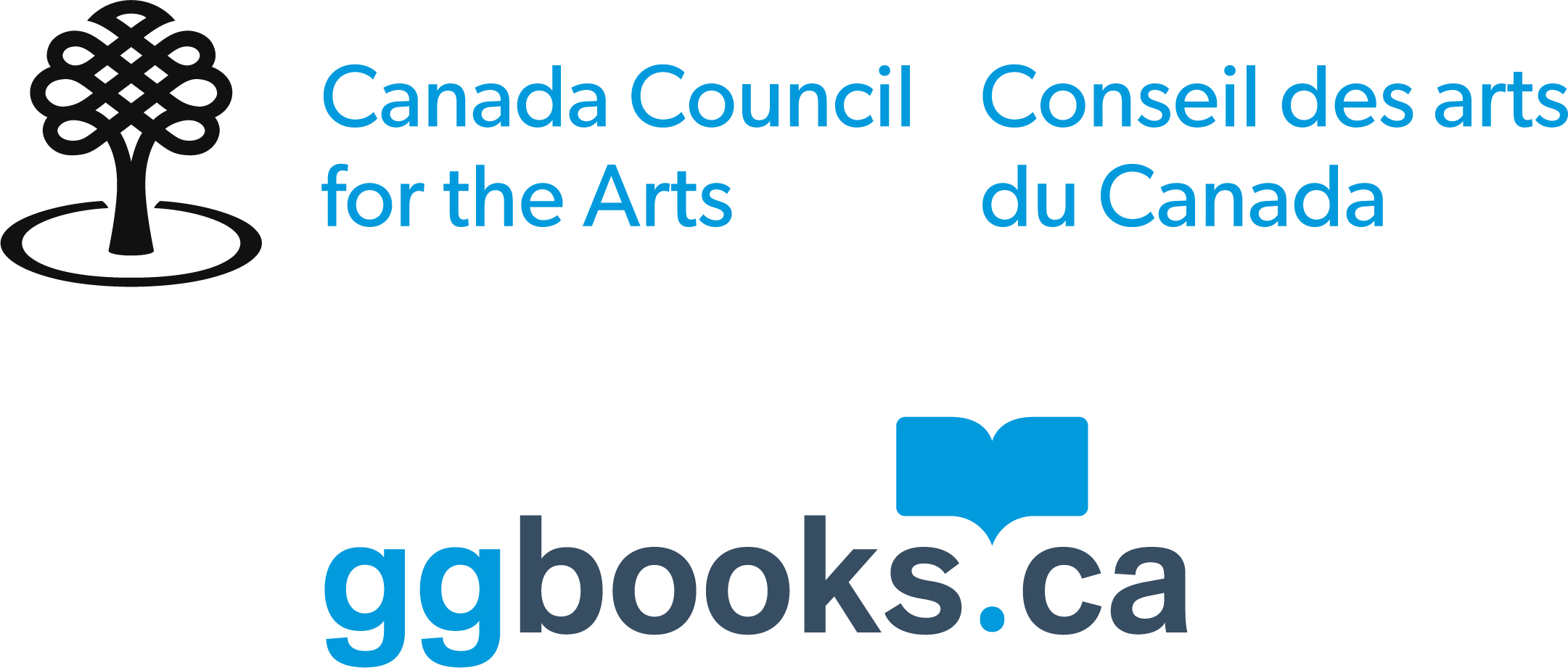 GG Books / Canada Council logo