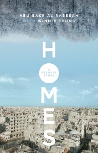 Cover of Homes: a Refugee Story